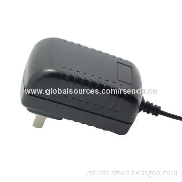 18W Wall Mount Power Adapter with ETL, UL, CTUVUS, CCC, CE, FCC MarksNew